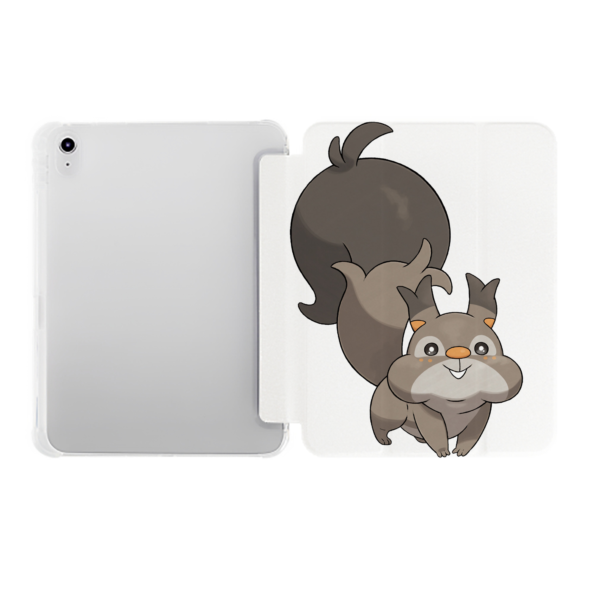 （画像用） ポケットモンスター Pokémon IPad ケース ペン収納付き 三つ折りスタンド PUレザー×シリコン 対応機種9.5/10.5/10.9インチ